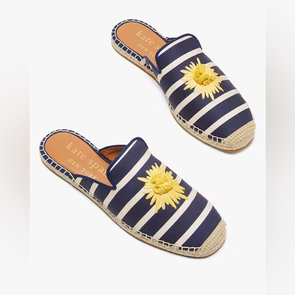 Kate Spade Solero Slide Espadrilles